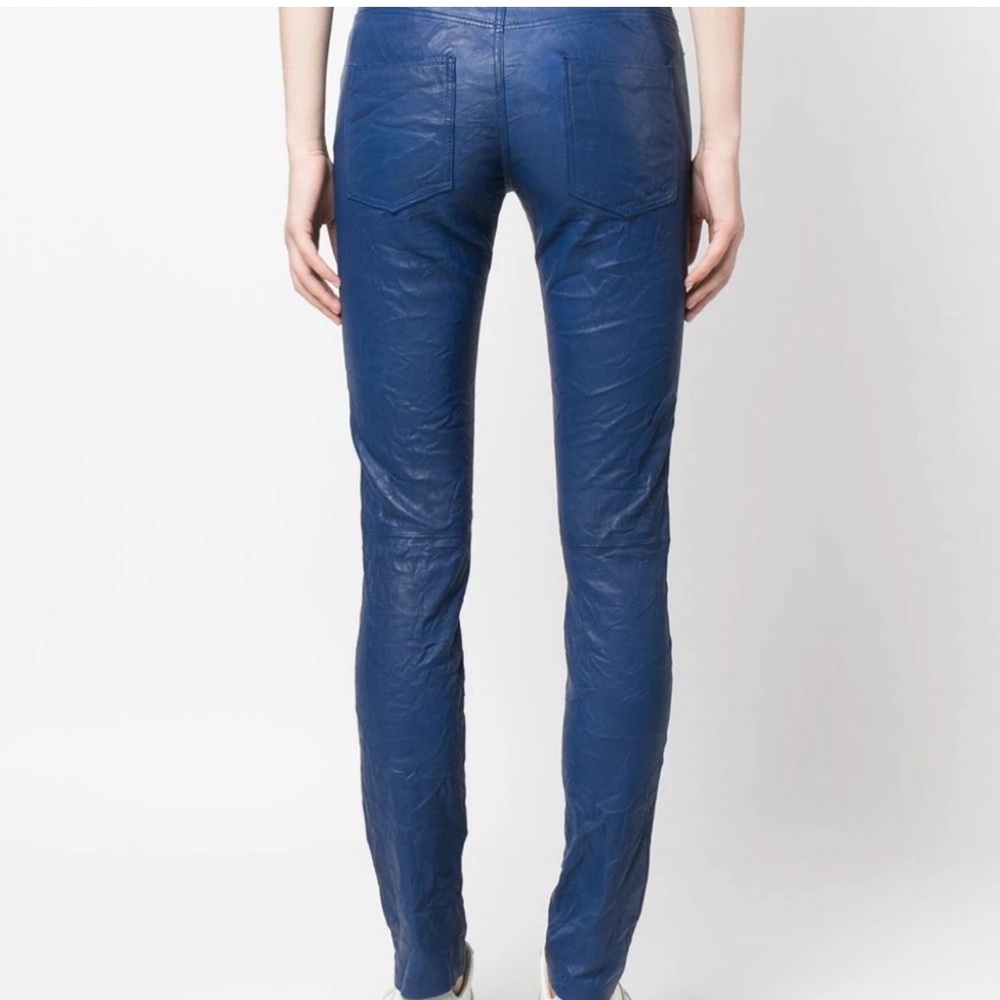 Zadig & Voltaire
Leather Skinny Leg Pants